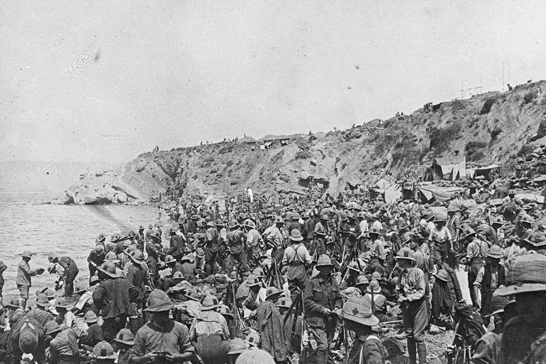 Gallipoli then and now 1915 2015 Gallipoli then and now 1915 2015