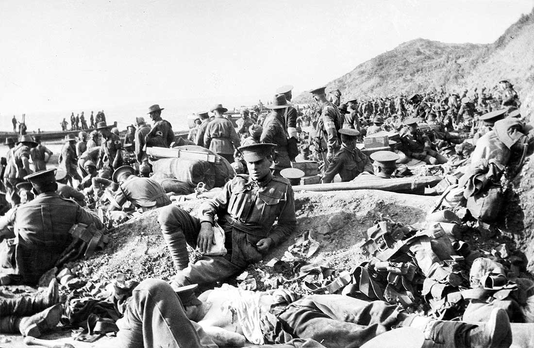Gallipoli then and now 1915 2015 Gallipoli then and now 1915 2015