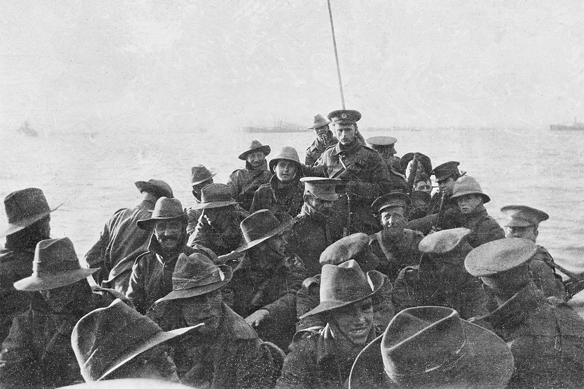 Gallipoli then and now 1915 2015 Gallipoli then and now 1915 2015