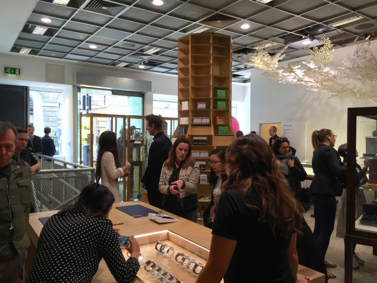 Apple Watch in Dover Street Market