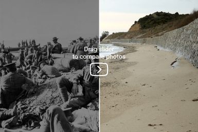 Gallipoli then and now 1915 2015