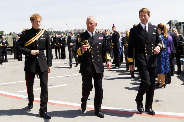 Prince Charles and Prince Harry