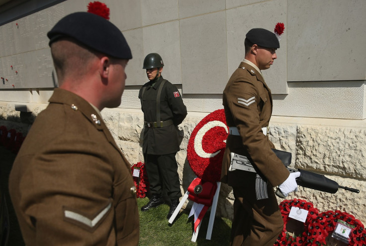 Turkish soldiers