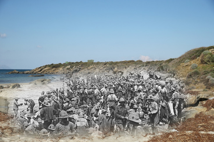 Gallipoli 100th anniversary