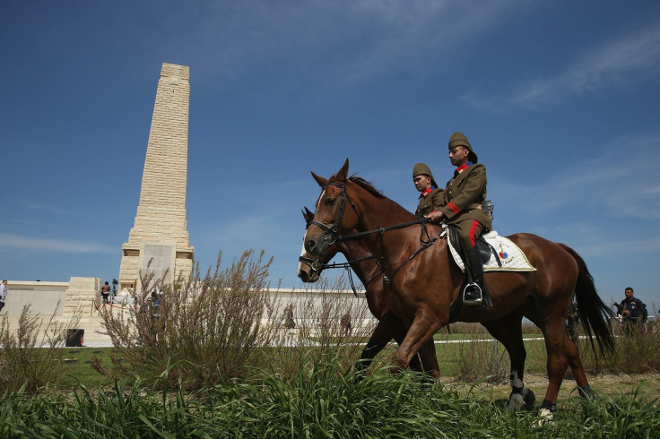 Gallipoli 100th anniversary