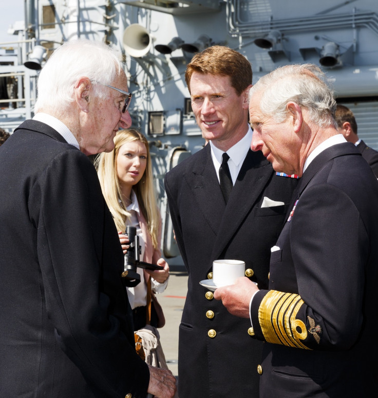 Prince of Wales meets decendants
