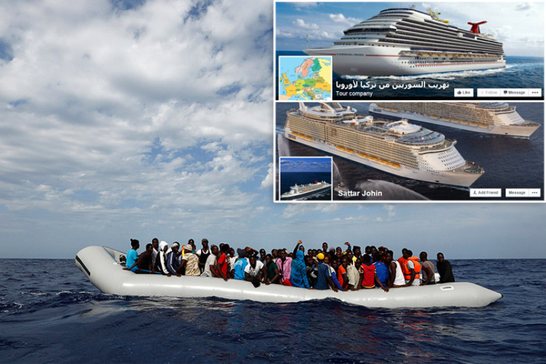 Image overlay - Migrants