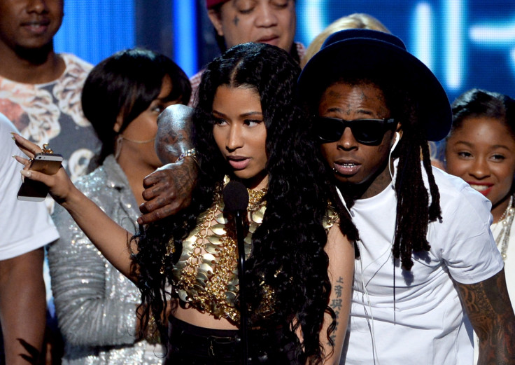 Lil Wayne and Nicki Minaj