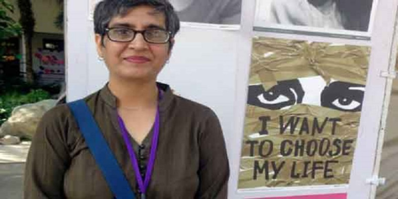 Murdered Pakistani human rights activist Sabeen Mahmud