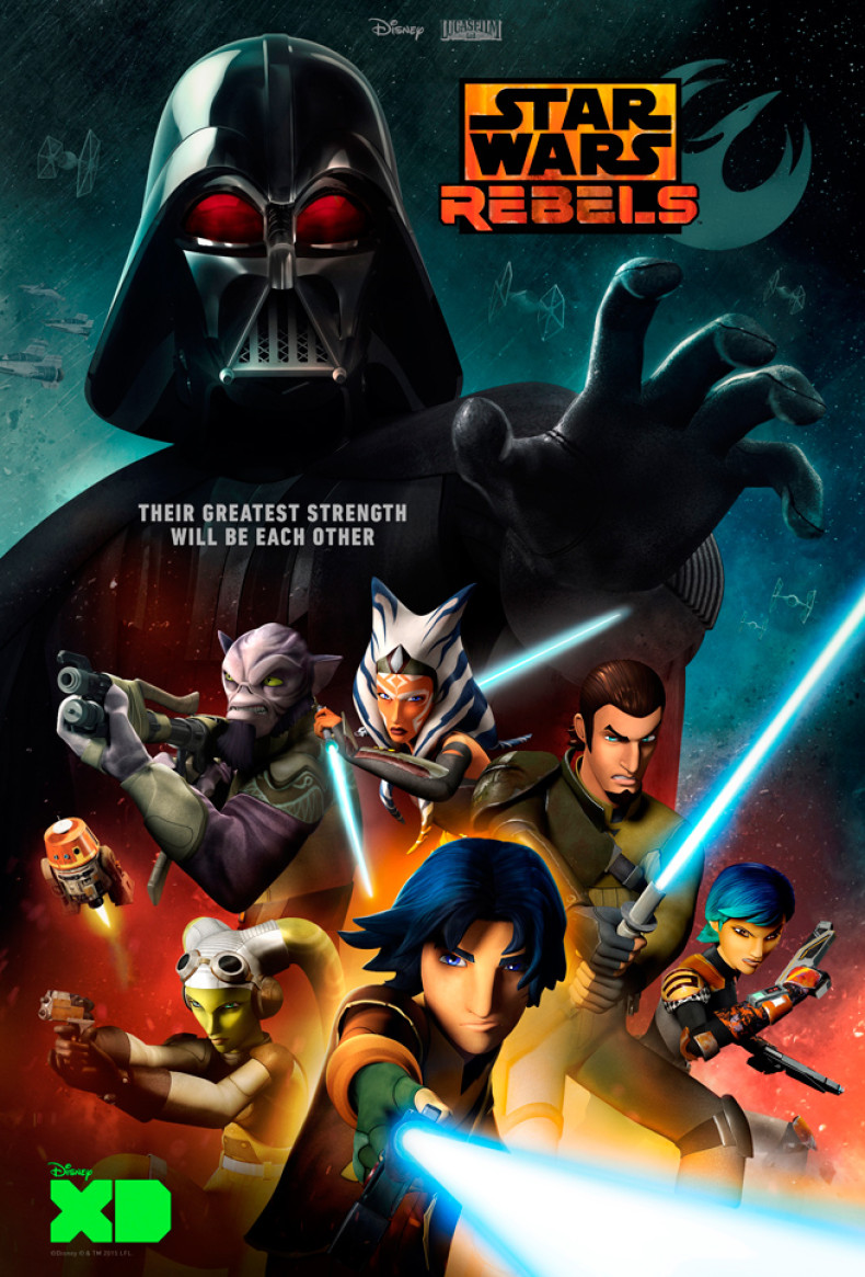 Star Wars Rebels season 2