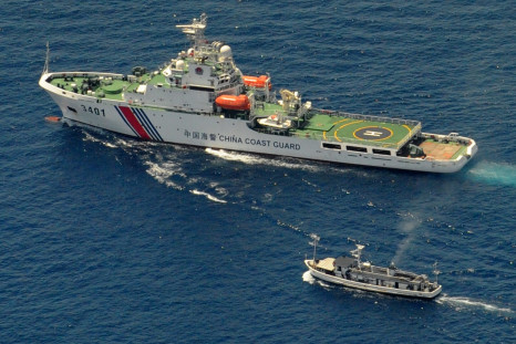 South China Sea confrontation