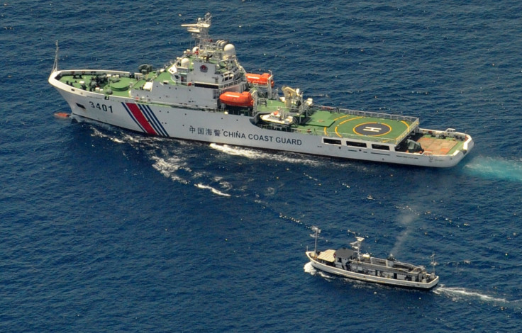 South China Sea confrontation