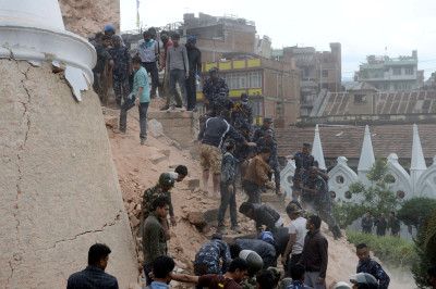Nepal Earthquake April 2015 04