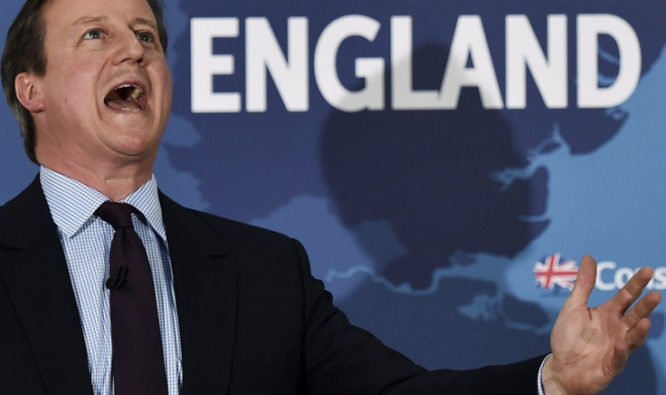 David Cameron scream