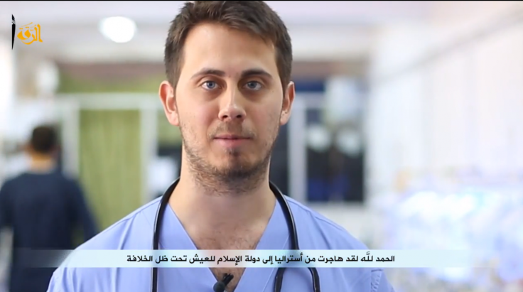 Australian doctor Tareq Kamleh