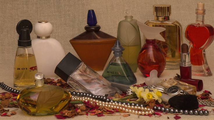 Perfume bottles