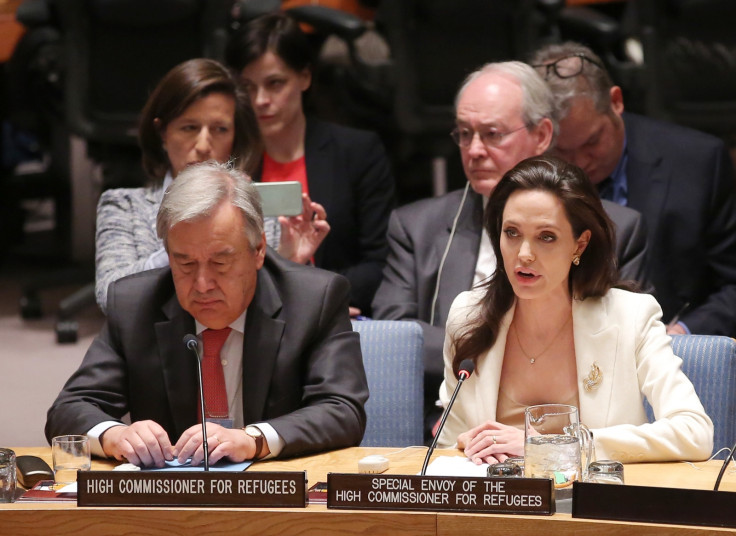 Angelina Jolie UN