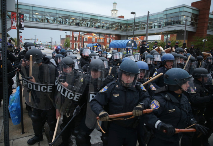 Freddie Gray protests