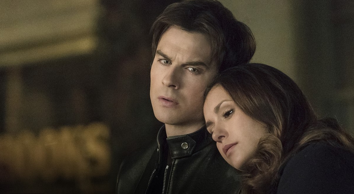 Watch Vampire Diaries Season 6 Finale Online Elena And Damons Love Finally Comes To An End 3803