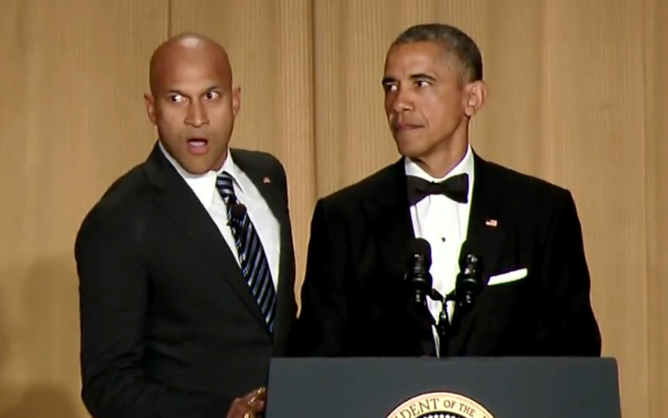 Obama and Luther his anger translator