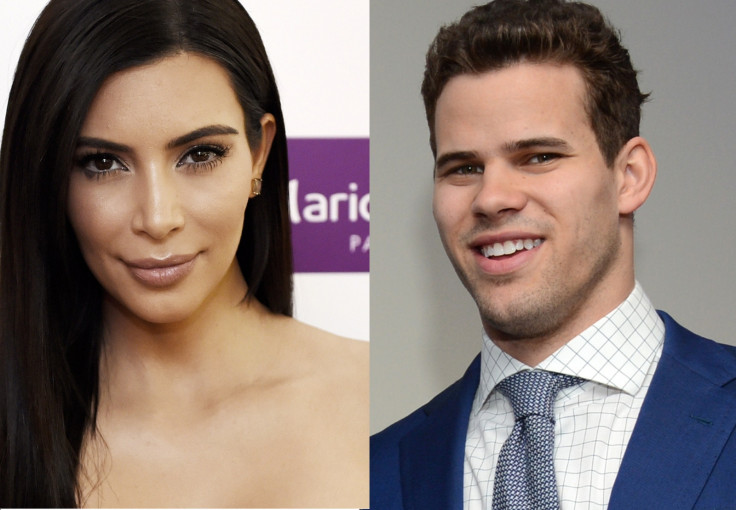 Kim Kardashian and Kris Humphries