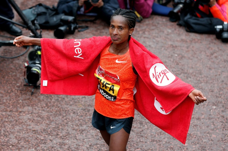 Tigist Tufa London Marathon 2015 winner