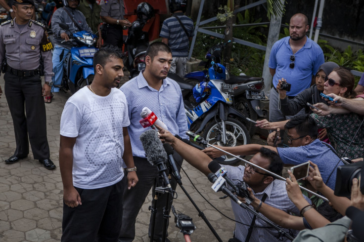 Michael Chan and Chintu Sukumaran