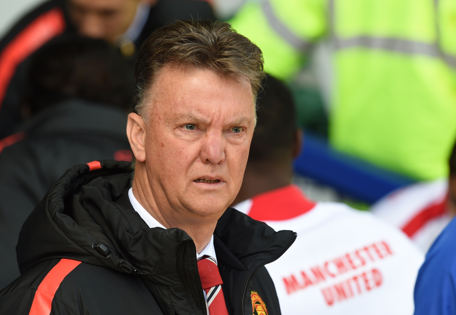 Manchester United: Louis van Gaal concerned with lack of goals after