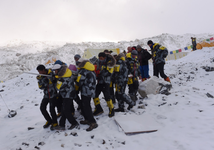 Nepal earthquake and Mount Everest avalanche Nepal earthquake and Mount Everest avalanche