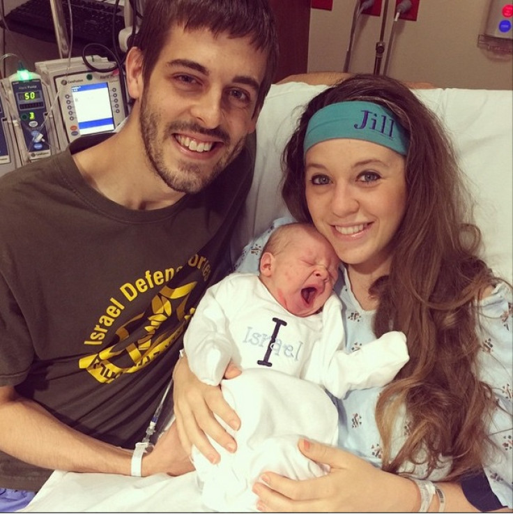 Jill Duggar Baby Sling Photo