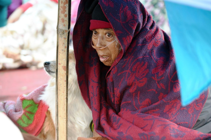 Nepal Earthquake Victim Nepal Earthquake Victim