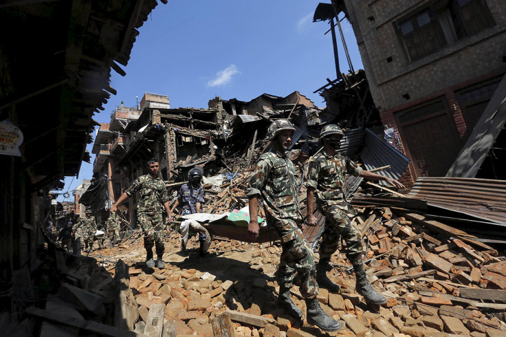 Nepal earthquake