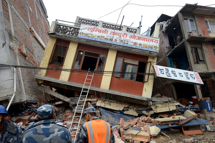 Nepal earthquake