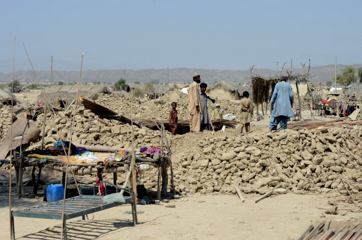 Pakistan earthquake 2013