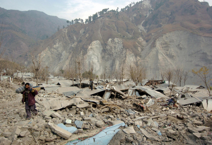 Pakistan earthquake 2005