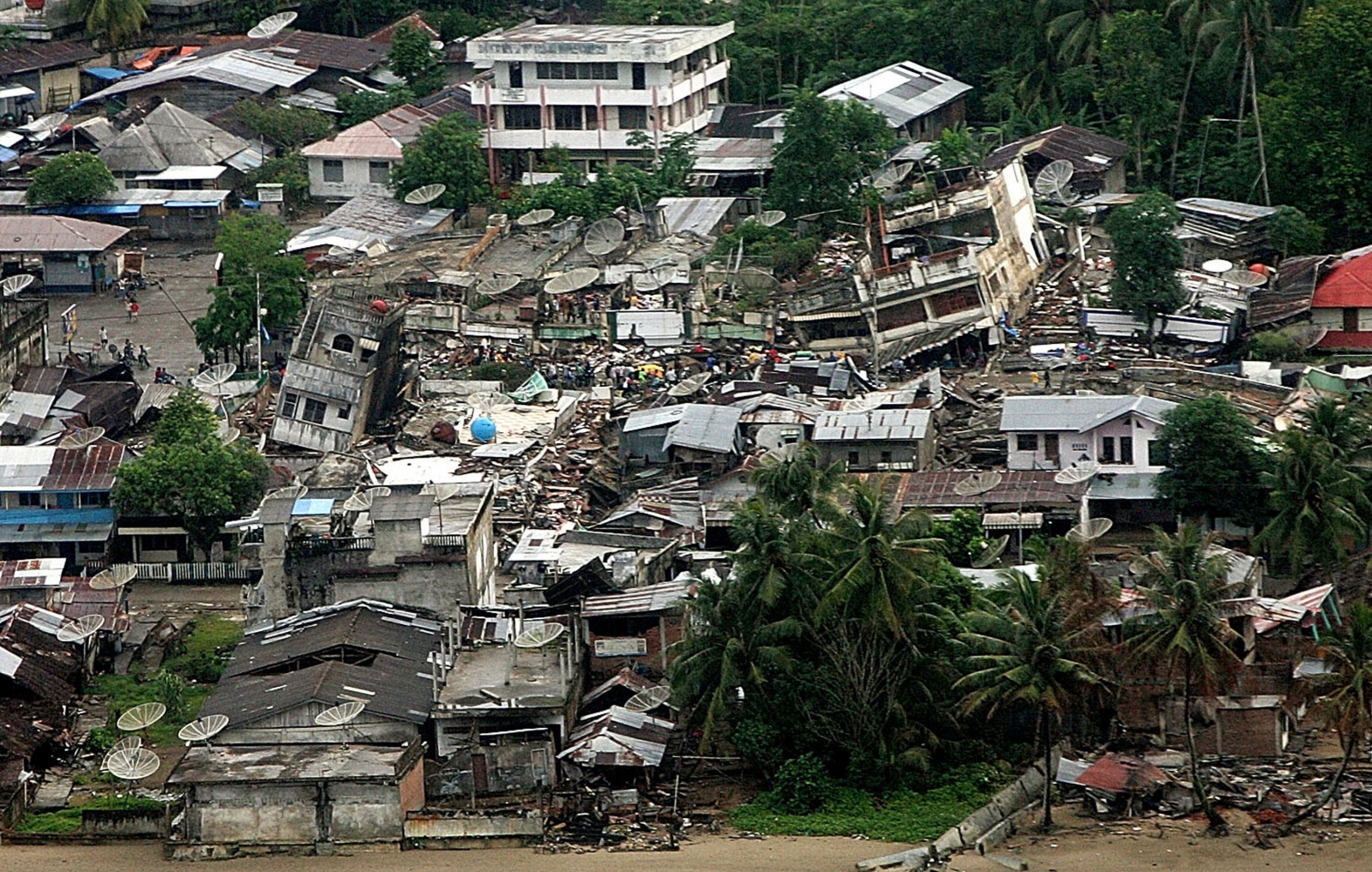 Nepal Earthquake Haiti Japan Indonesia And The Deadliest Earthquakes   2005 Sumatra Earthquake 