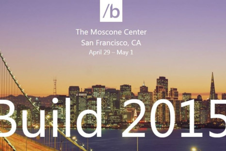 Microsoft Build 2015 Preview