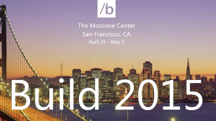 Microsoft Build 2015 Preview