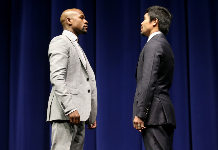 Mayweather v Pacquiao