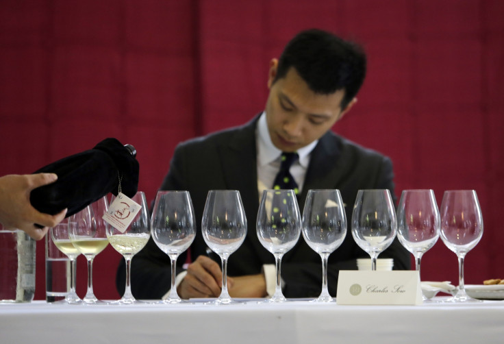 Chinese wine economy