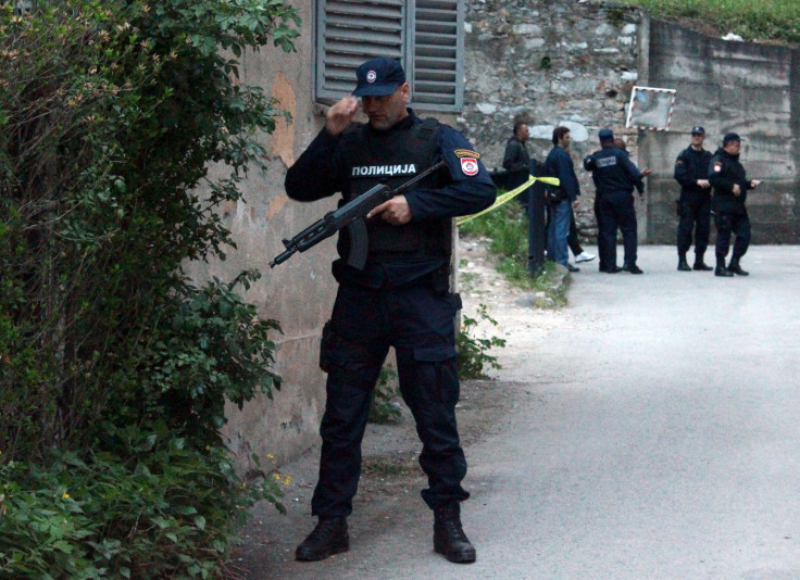 bosnian police