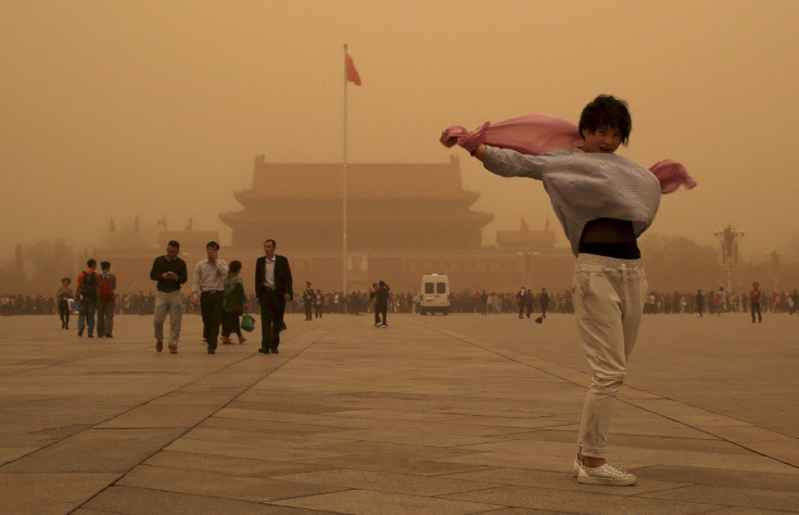 CHINA SANDSTORM