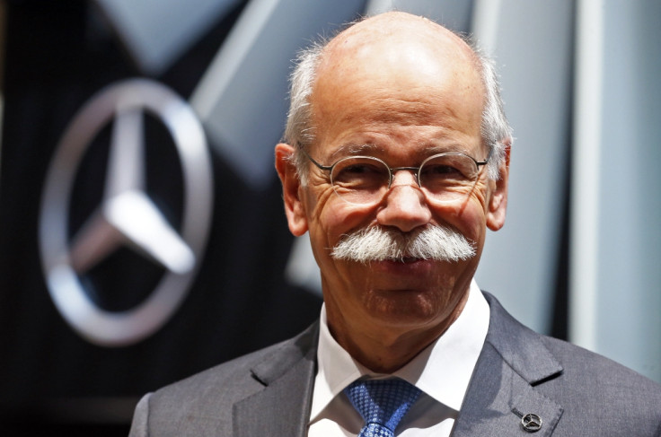 Daimler Boss Dieter Zetsche Daimler Boss Dieter Zetsche