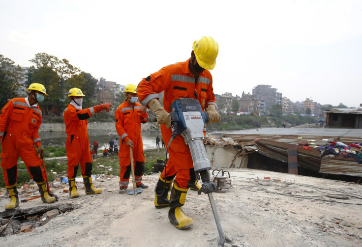 India's NDRF in Nepal India's NDRF in Nepal