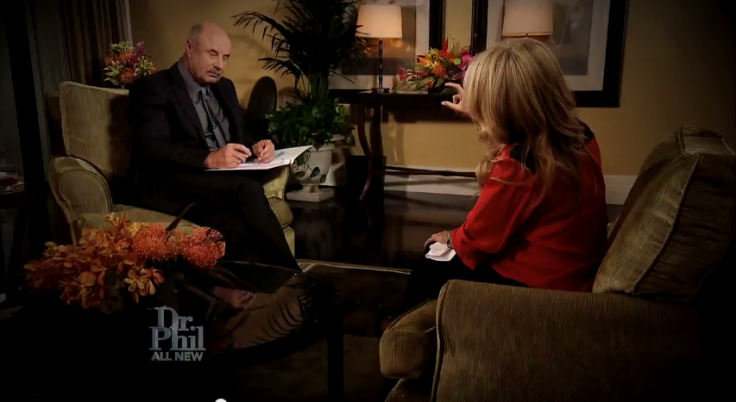 KIm Richards Dr Phil Interview live