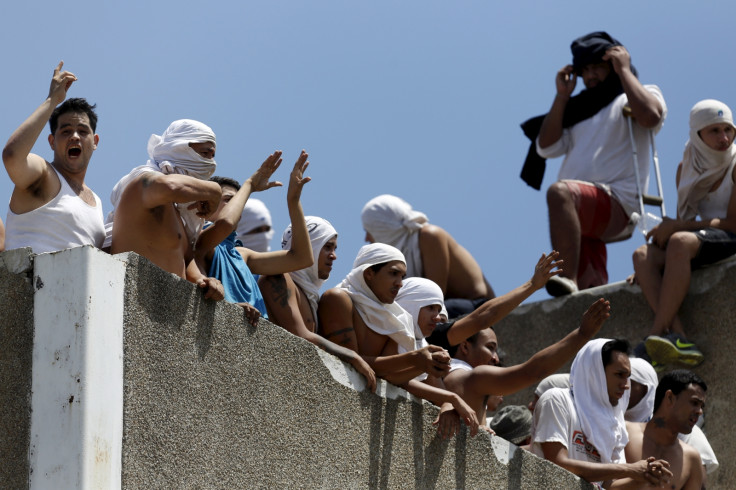 Prisoners take over jail in Venezuela