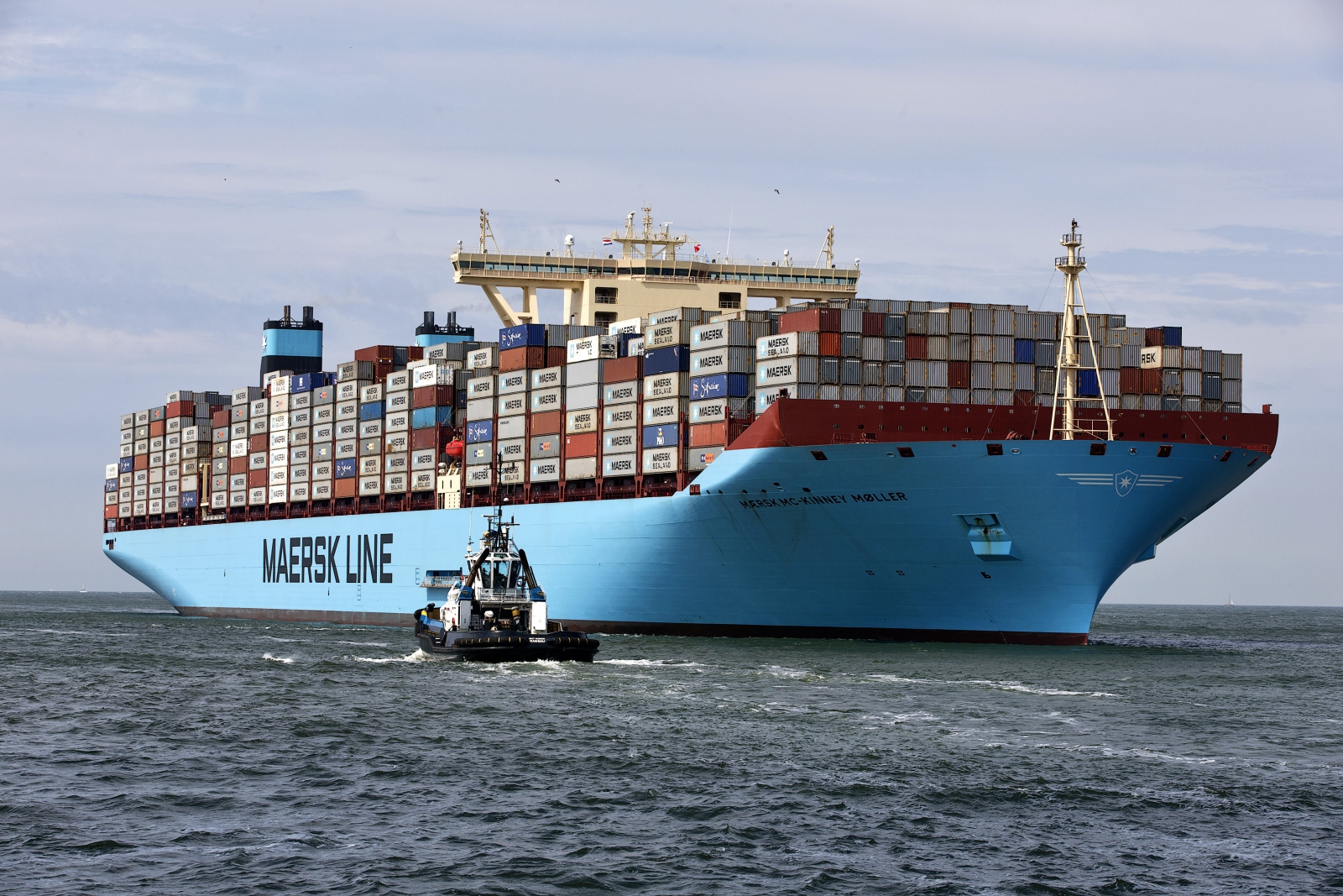 maersk verypossible blockchain