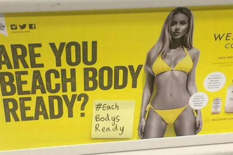 beach body ready campaign