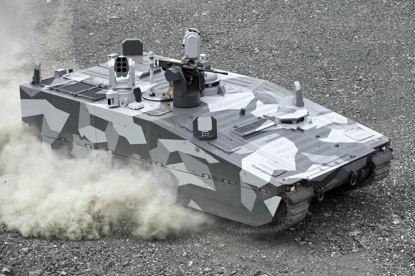 BAE breaks tank speed record with F1 inspired active suspension on CV90  armoured vehicles