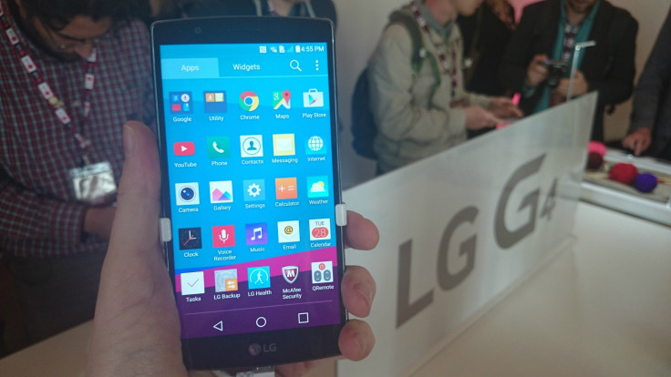 LG G4 review camera specs LG G4 review camera specs